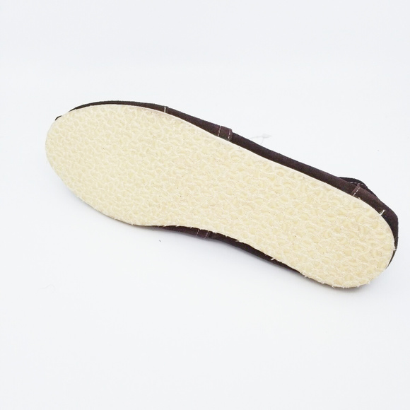 Toms Alpargata Classic Suede Brown Slip On - Picture 8 of 8
